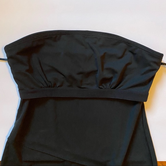 Express NWT Black Strapless Dress SZ 12 - Picture 3 of 5